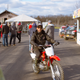 This is Brandon on his dirt bike. Photo Credit: Raphael Orlove